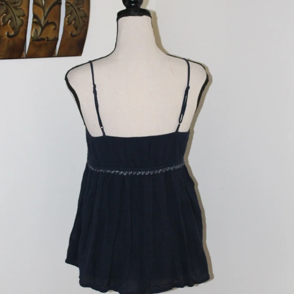 LAST CHANCE American Eagle Outfitters, baby doll spaghetti string top ..... - Picture 4 of 7